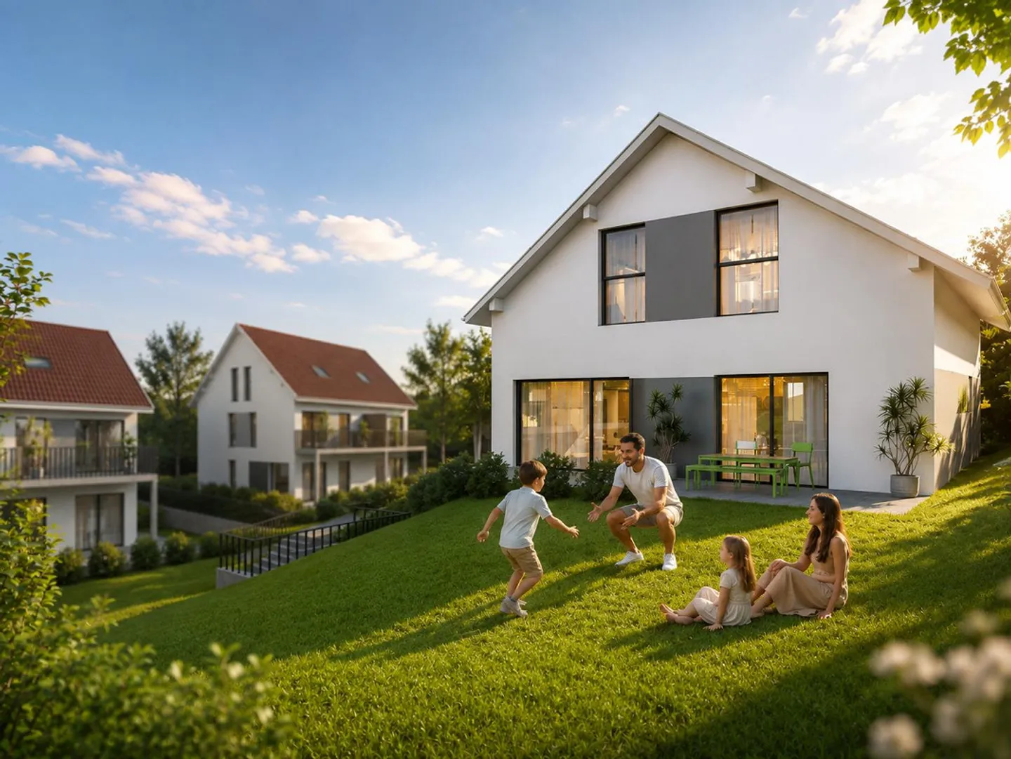 Modernes Einfamilienhaus in Bärschwil - Foto 1 von 6
