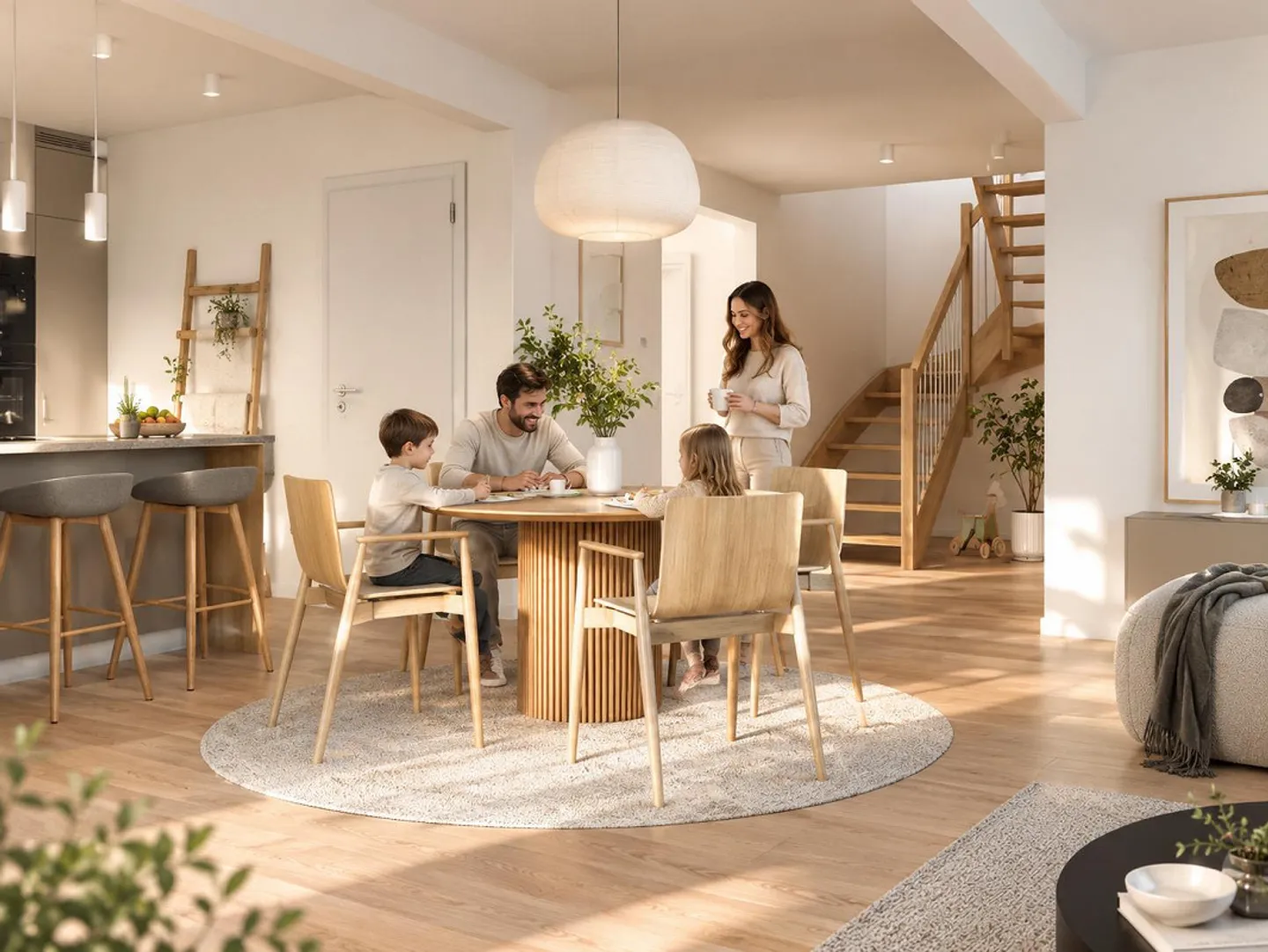 Modernes Einfamilienhaus in Bärschwil - Foto 3 von 6