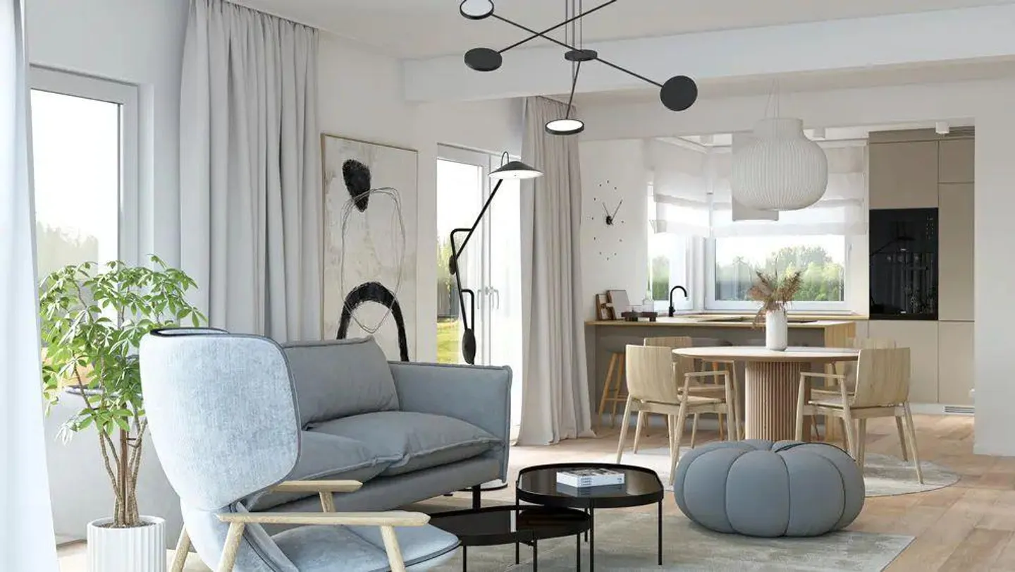 Modernes Einfamilienhaus in Bärschwil - Foto 4 von 6