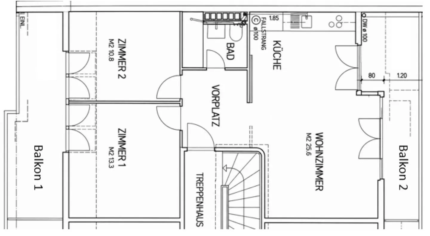 3.5-room apartment including two hobby rooms - Photo 13 of 13