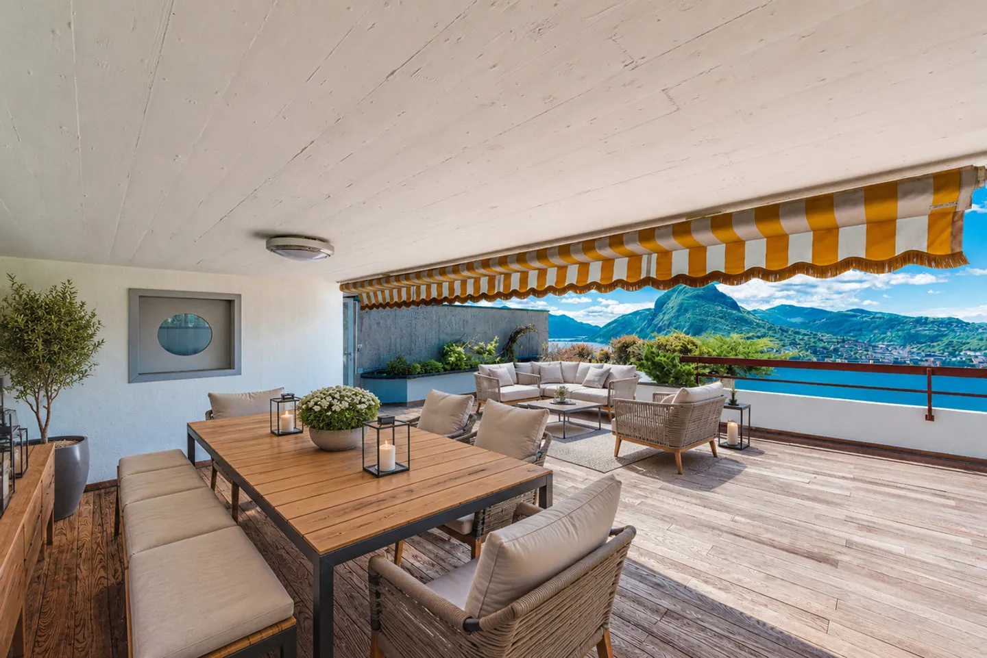 Penthouse moderne avec une magnifique terrasse sur le toit - Photo 2 sur 16