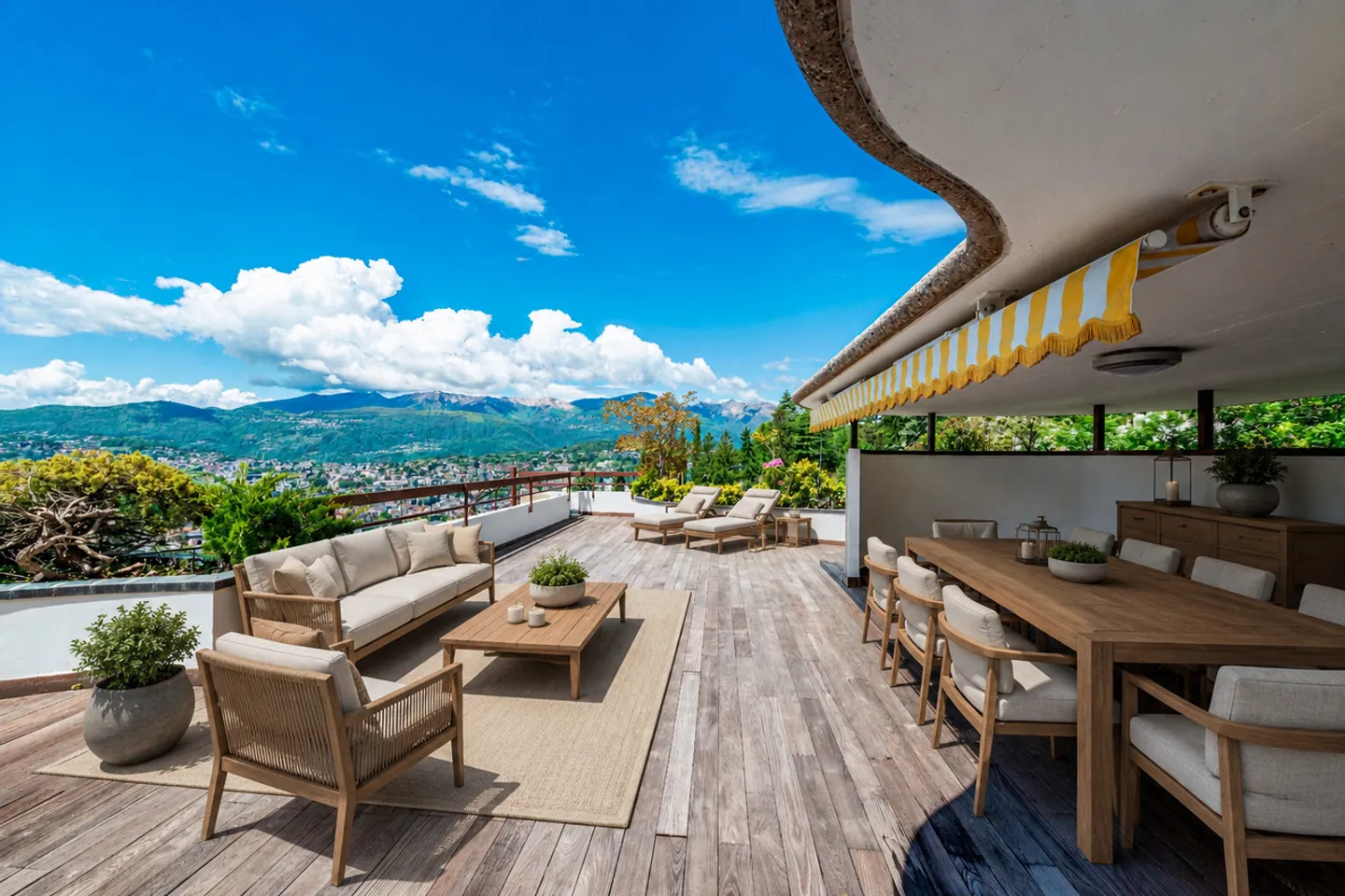 Penthouse moderne avec une magnifique terrasse sur le toit - Photo 3 sur 16