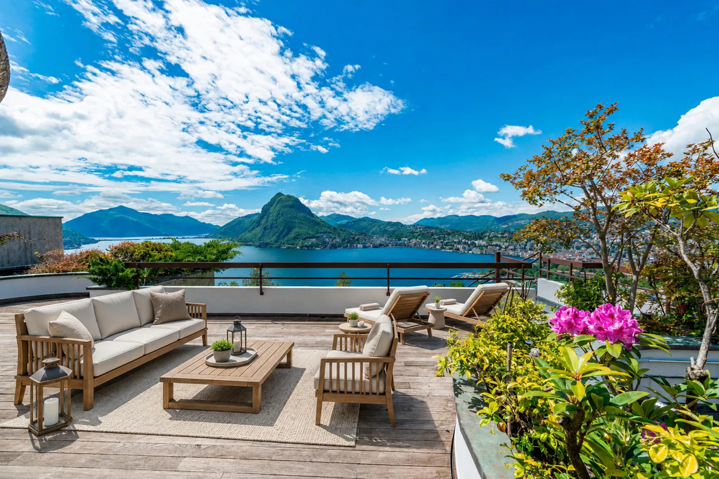 Penthouse moderne avec une magnifique terrasse sur le toit - Photo 1 sur 16