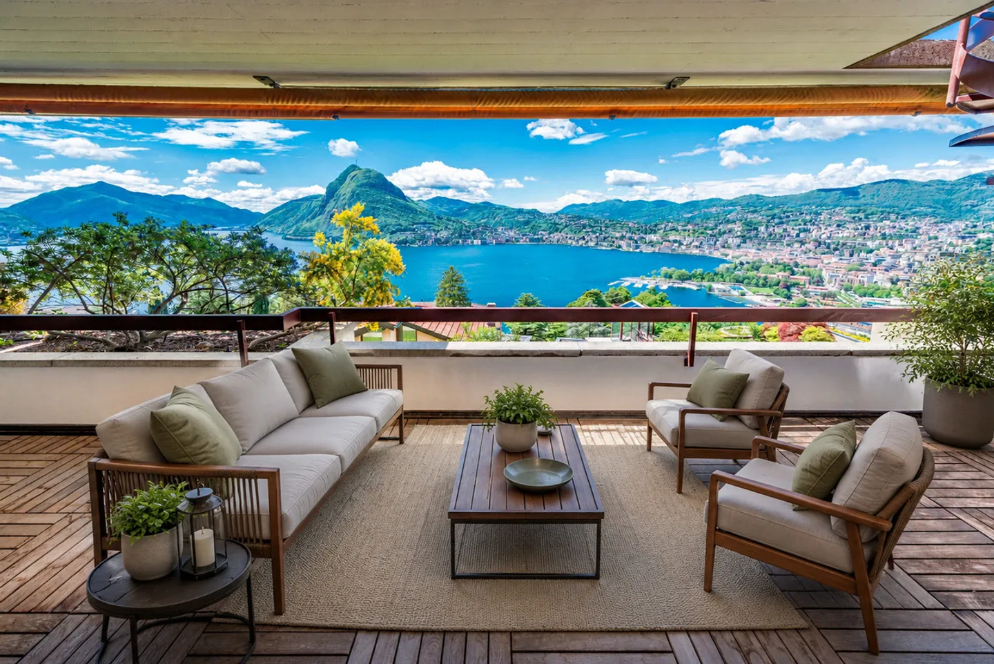 Penthouse moderne avec une magnifique terrasse sur le toit - Photo 4 sur 16