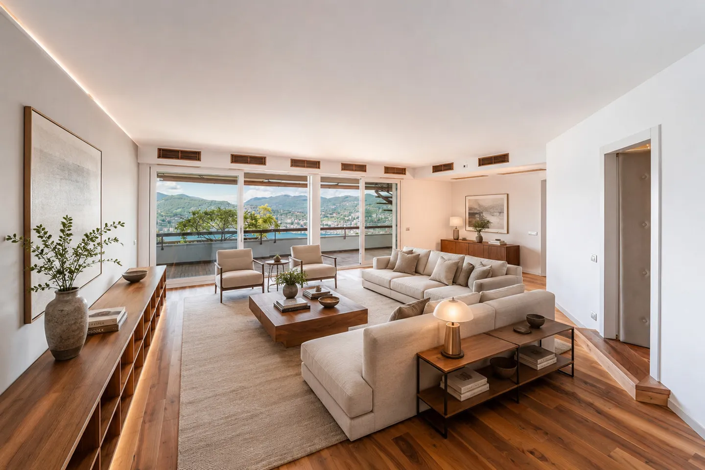 Penthouse moderne avec une magnifique terrasse sur le toit - Photo 8 sur 16