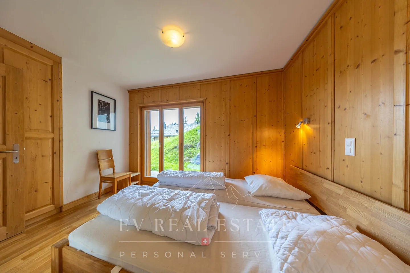 Die Exklusivität am Fuße der Pisten: Ein Balkon über den Alpen - Foto 6 von 11