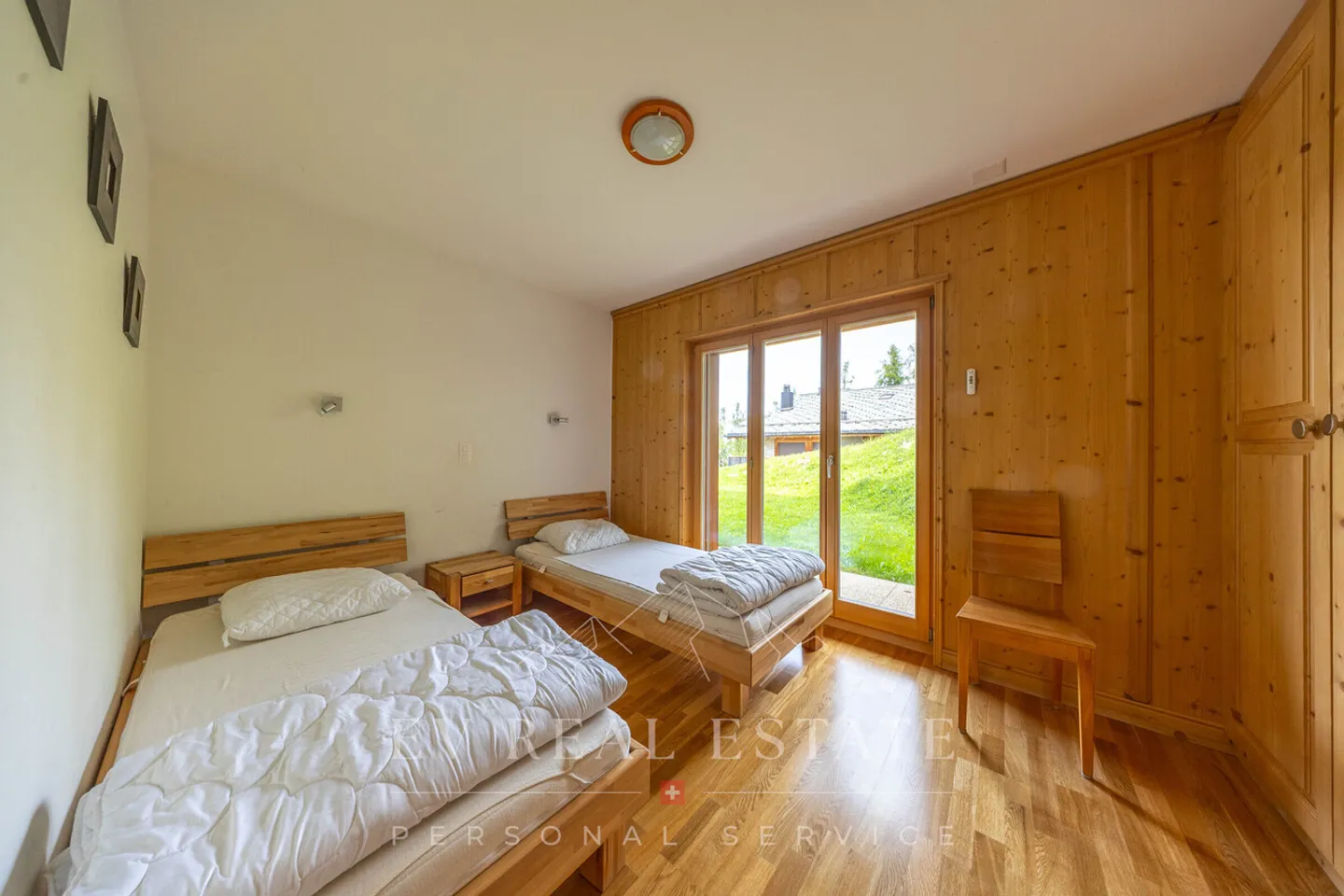 Die Exklusivität am Fuße der Pisten: Ein Balkon über den Alpen - Foto 7 von 11