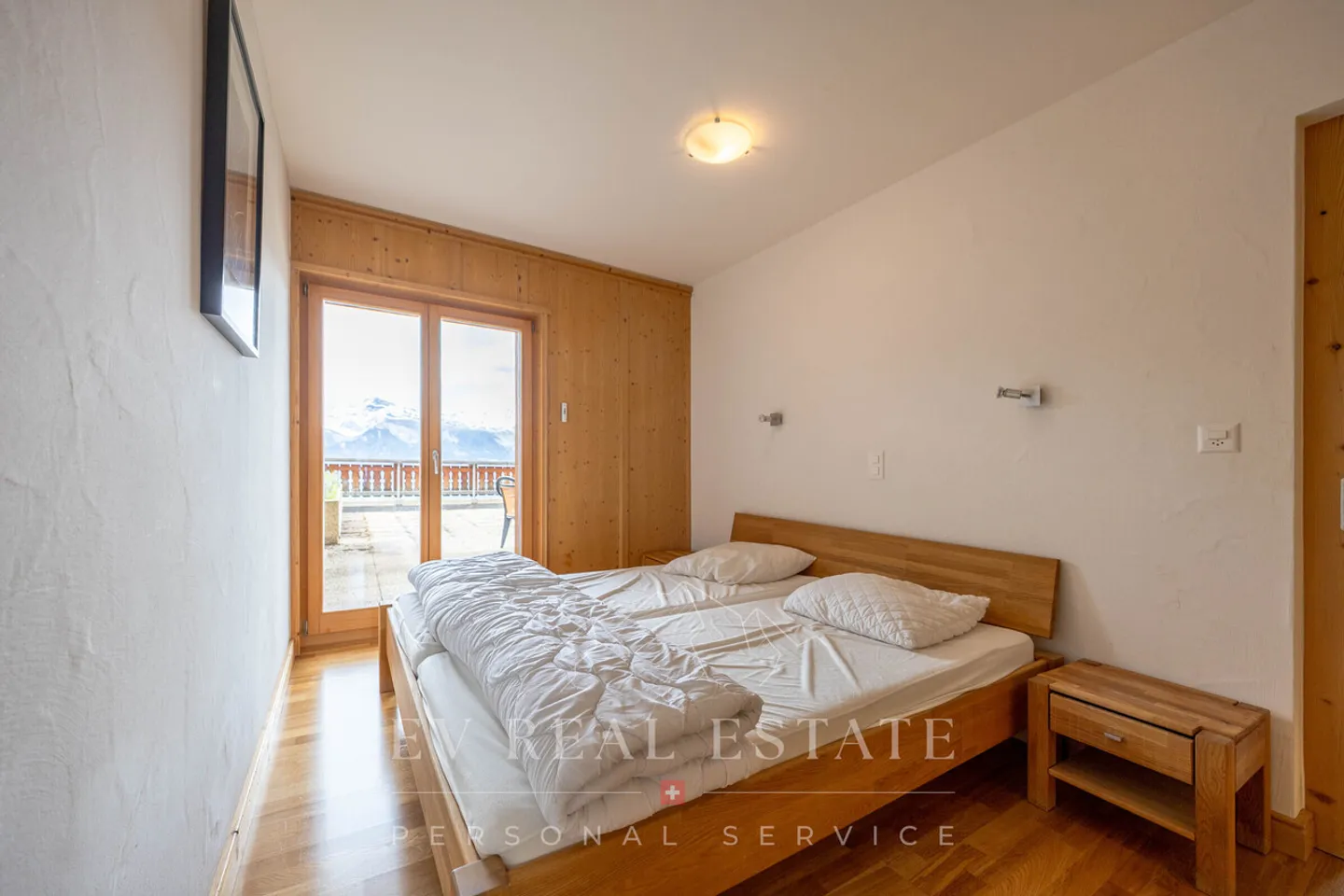 Die Exklusivität am Fuße der Pisten: Ein Balkon über den Alpen - Foto 8 von 11
