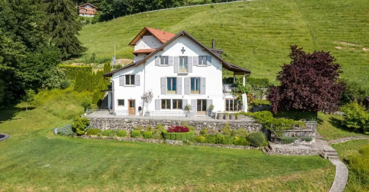 Splendida proprietà individuale a Chamby, Montreux - Foto 6 di 6