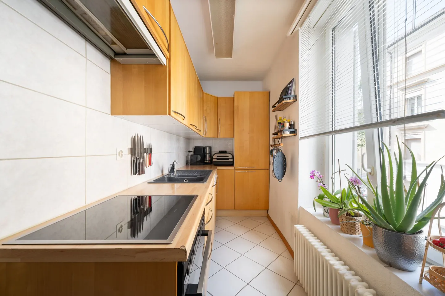 City Apartment in Zurich District 4 - Photo 8 of 12