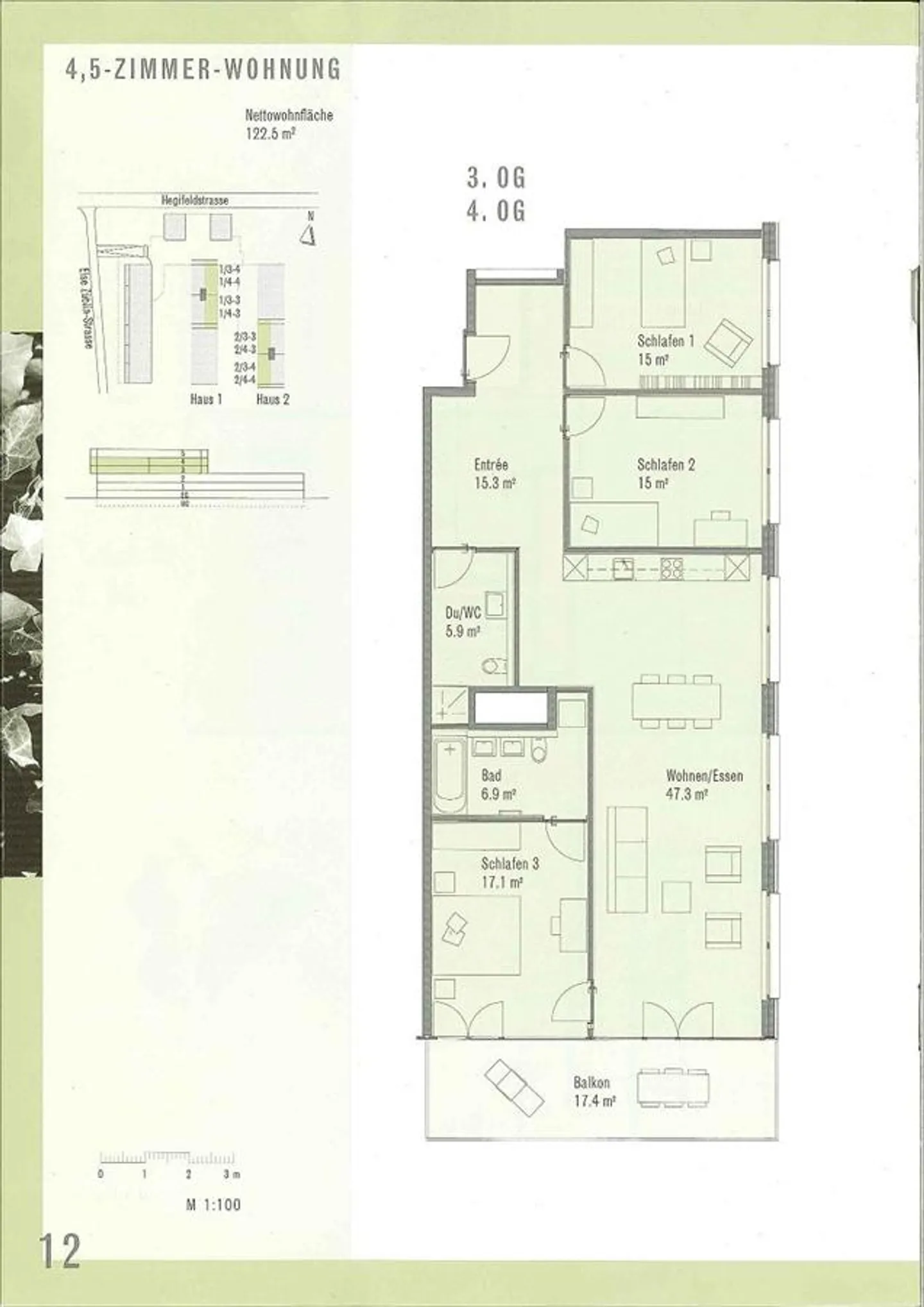 Appartement 4.5 pièces - Photo 6 sur 6