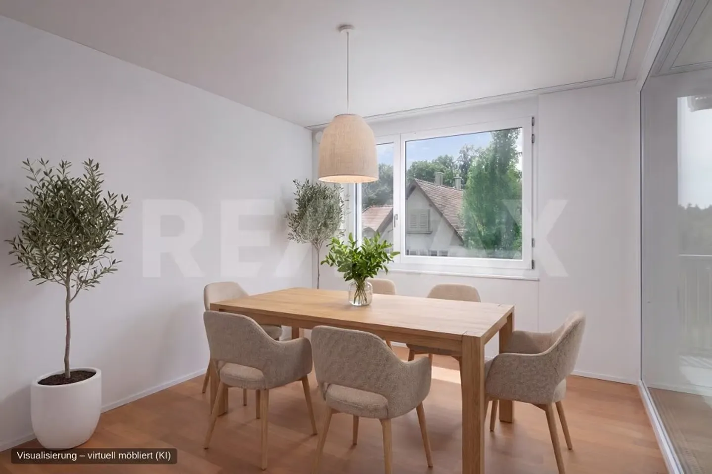 Appartement moderne de 4,5 pièces avec loggia et salle de bain parentale à Fahrwangen - Photo 8 sur 13