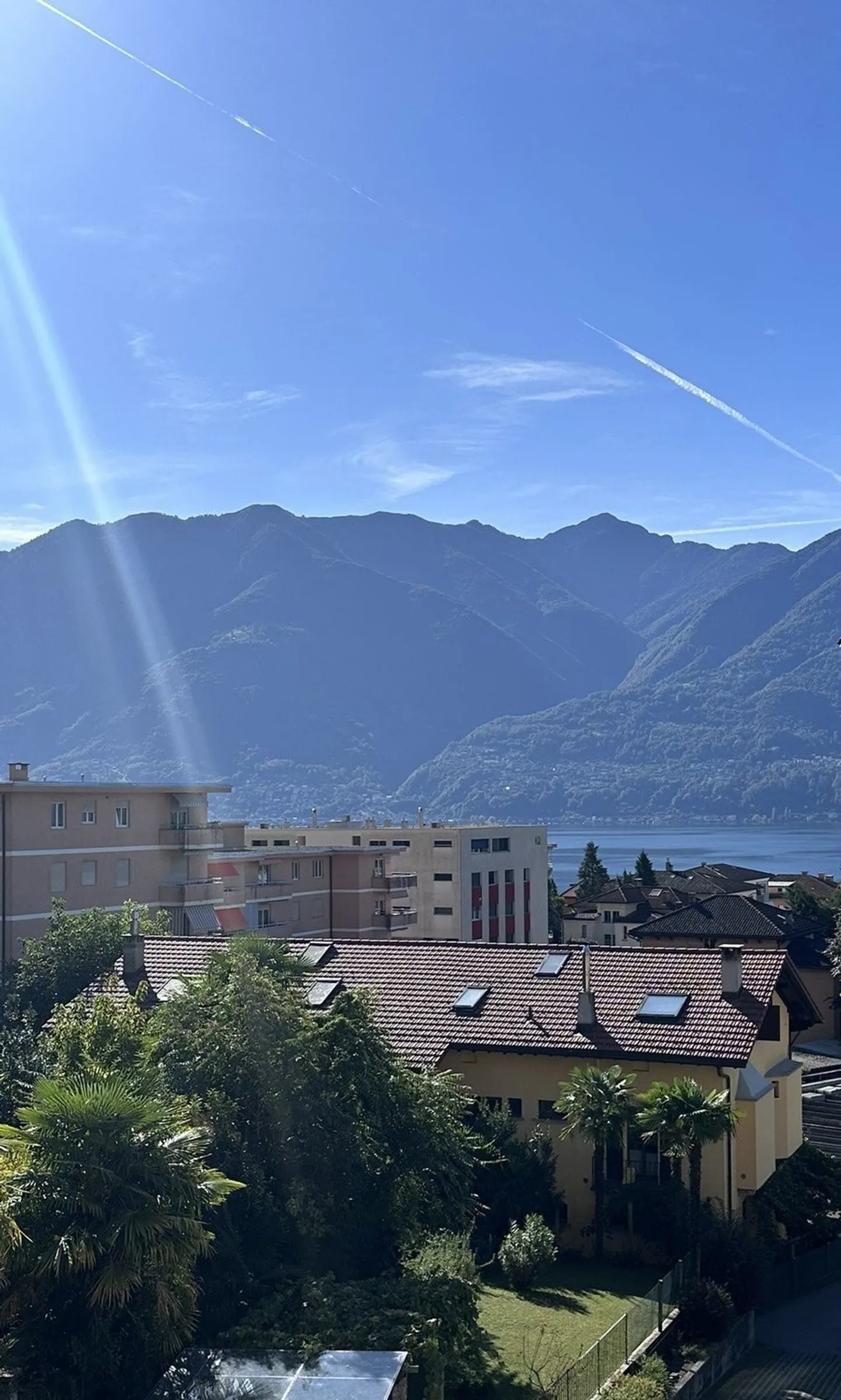 2 ½ locali con vista lago a Muralto - Foto 1 di 19