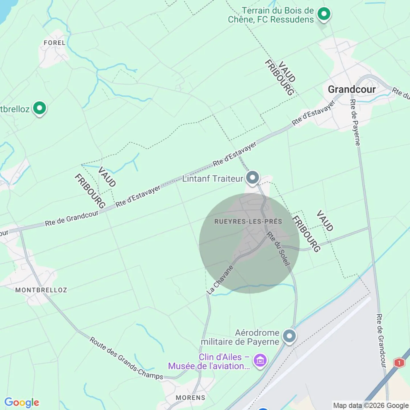 Appartamento con 3,5 stanze e giardino privato a Rueyres-les-Prés - Foto 10 di 10