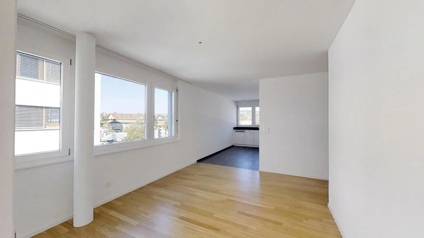 Modernes Apartment mit Balkon - Foto 4 von 12