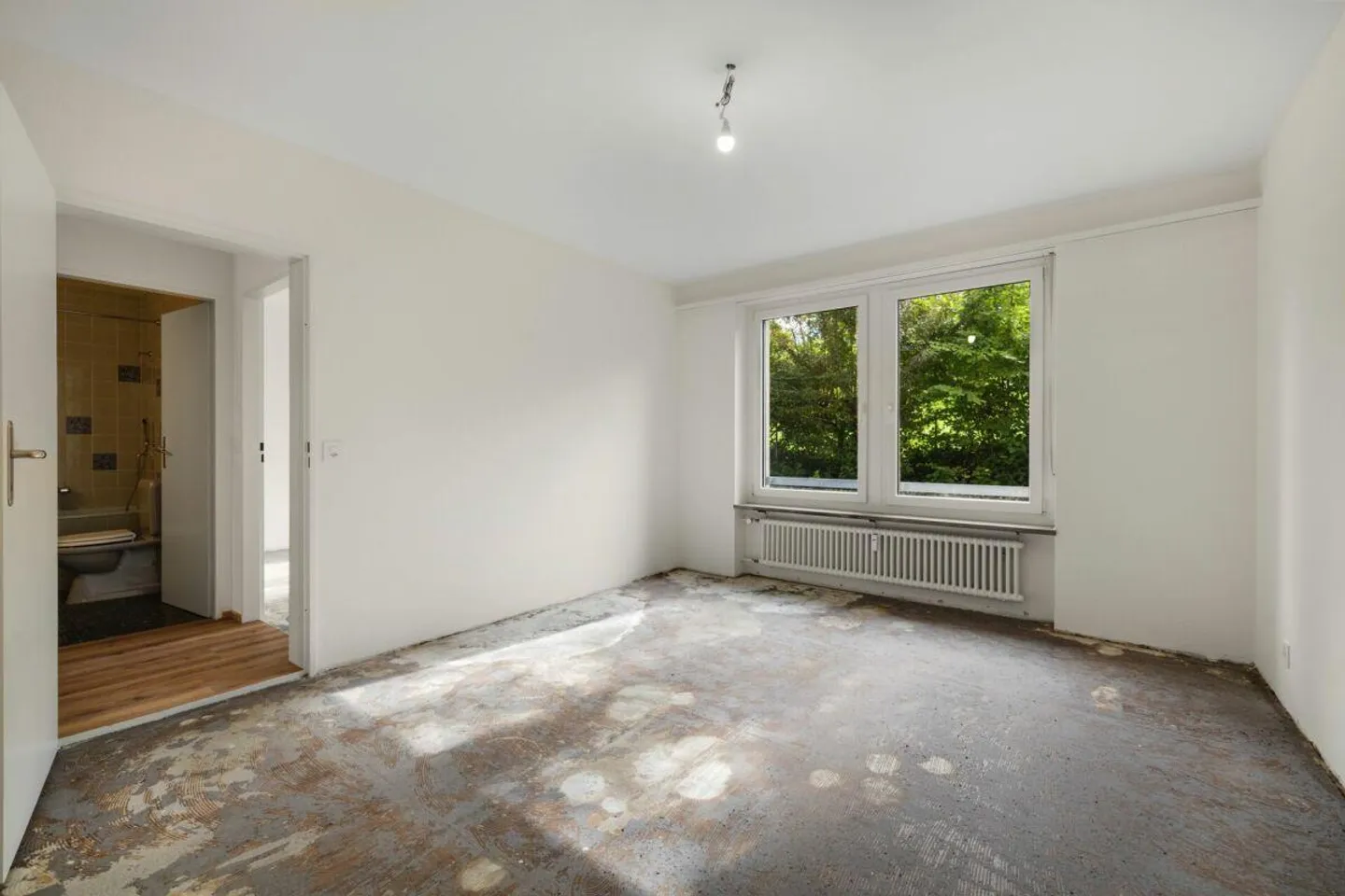 Ideale 3.5 Zimmer-Wohnung mit Ausbaupotential - Balkon und eigene Garagenbox - Foto 14 von 18