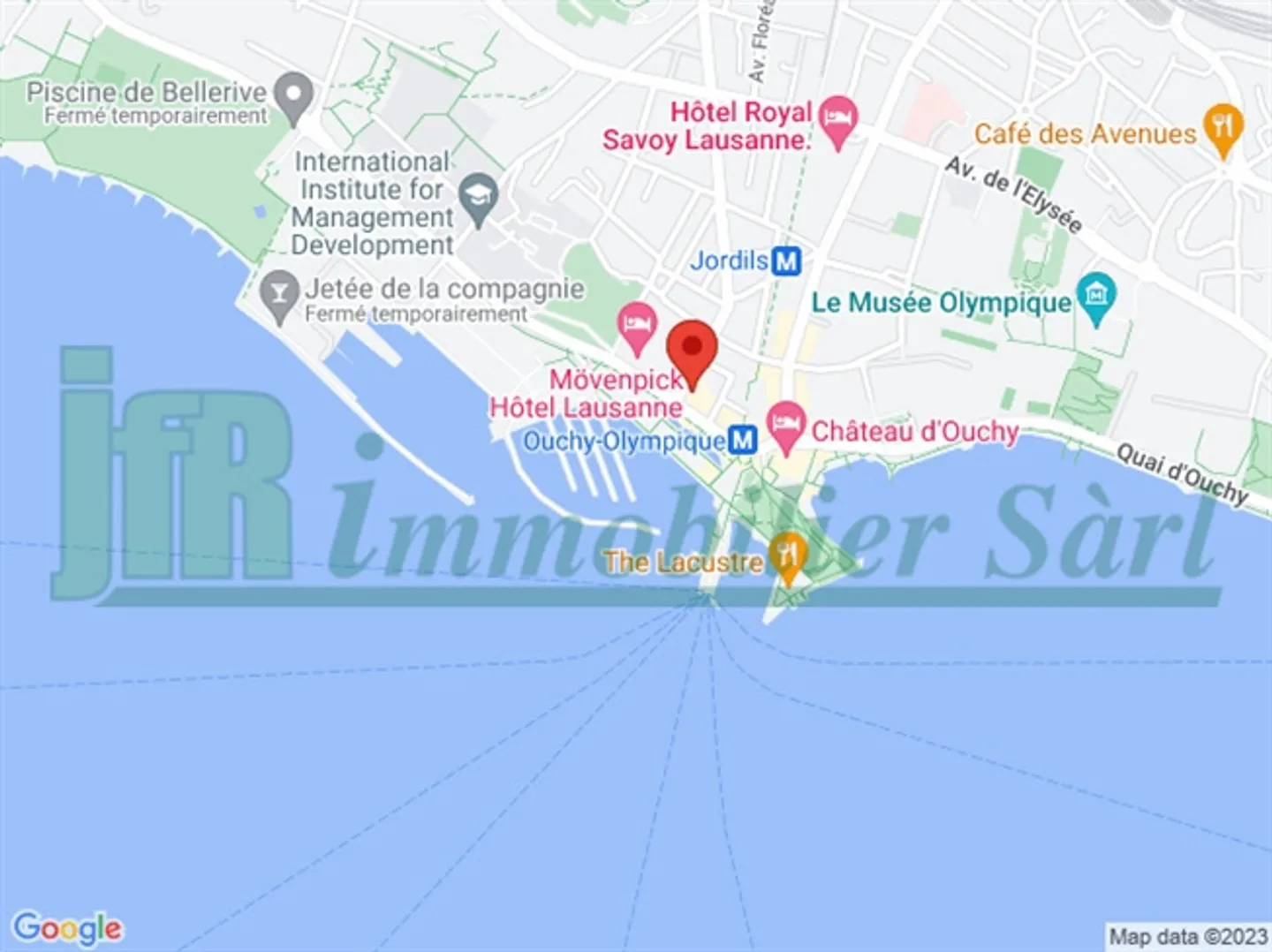 Magnificent and luxurious 2.5-room apartment in OUCHY, with a magnificent view - Photo 7 of 7