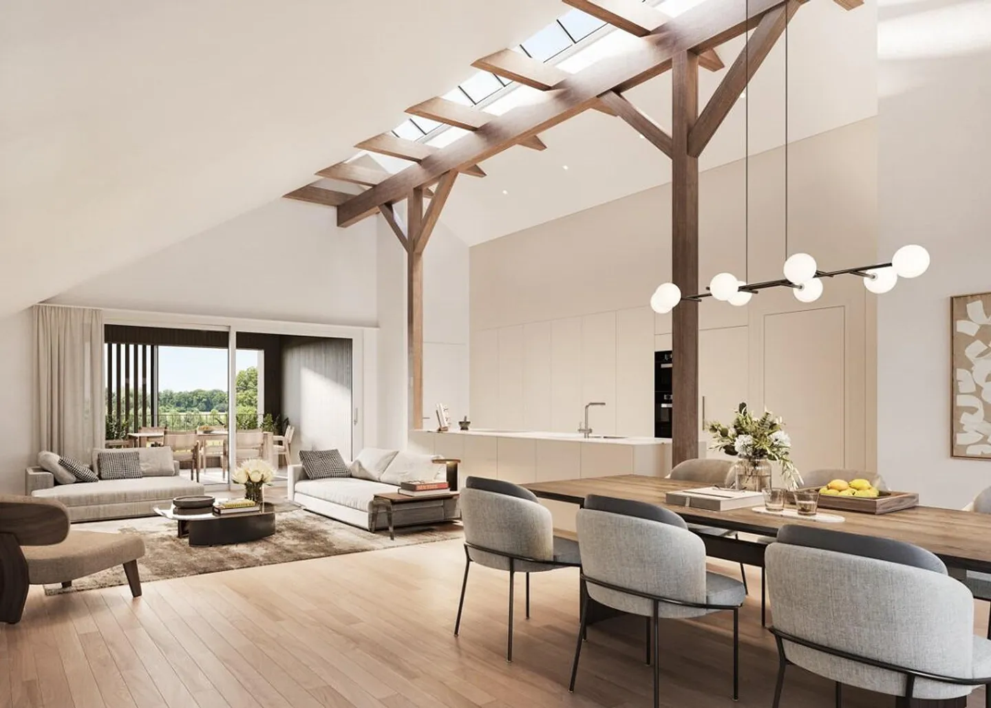 New construction project AUREUM - unique 4.5-room maisonette apartment - Photo 1 of 5