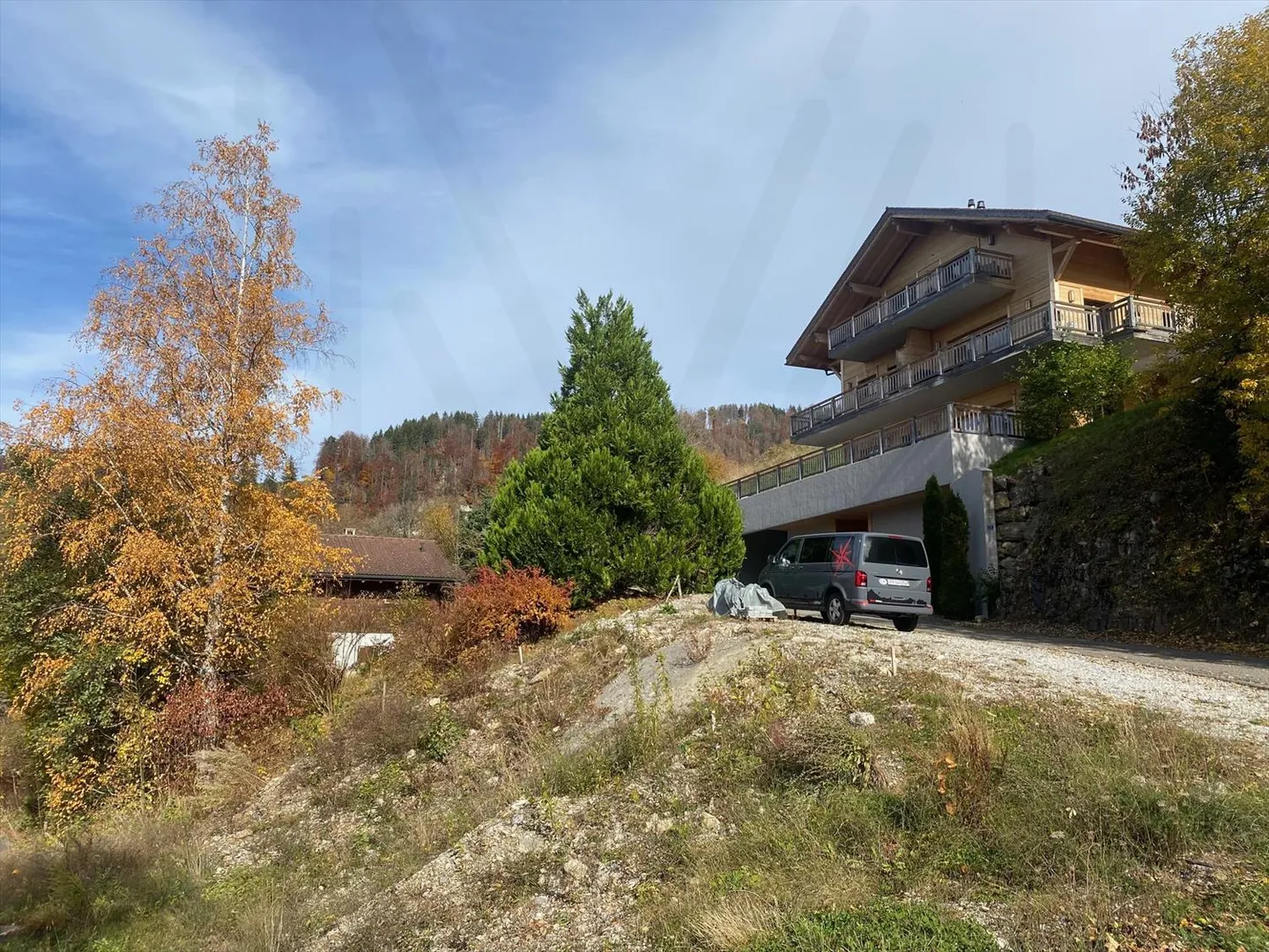 Terreno con permesso per una villa/chalet individuale - Foto 3 di 6