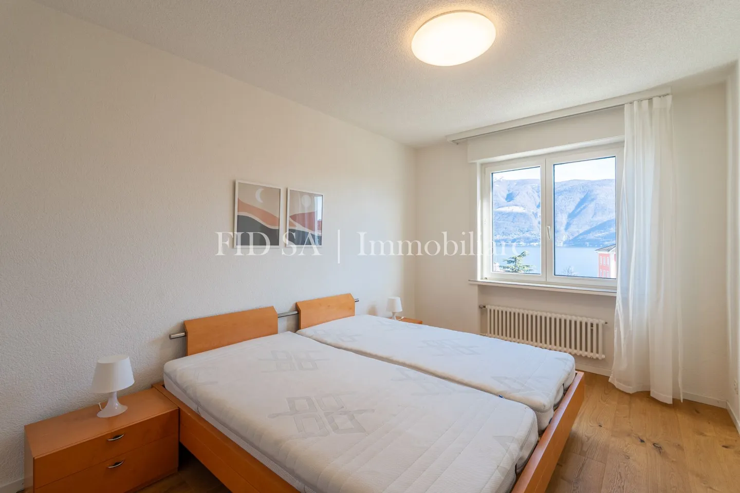 BRISSAGO - Appartamento 2.5 locali con vista lago - a pochi passi dal lago - Foto 5 di 7