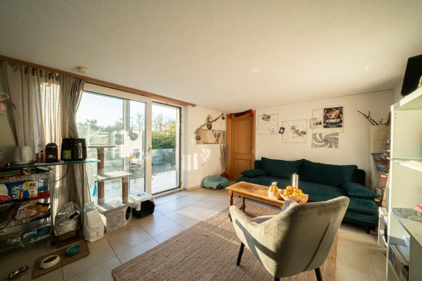 1- und 2-Familienhaus auf 1384 m2 Land am Fusse des Frickberg - Foto 5 von 11