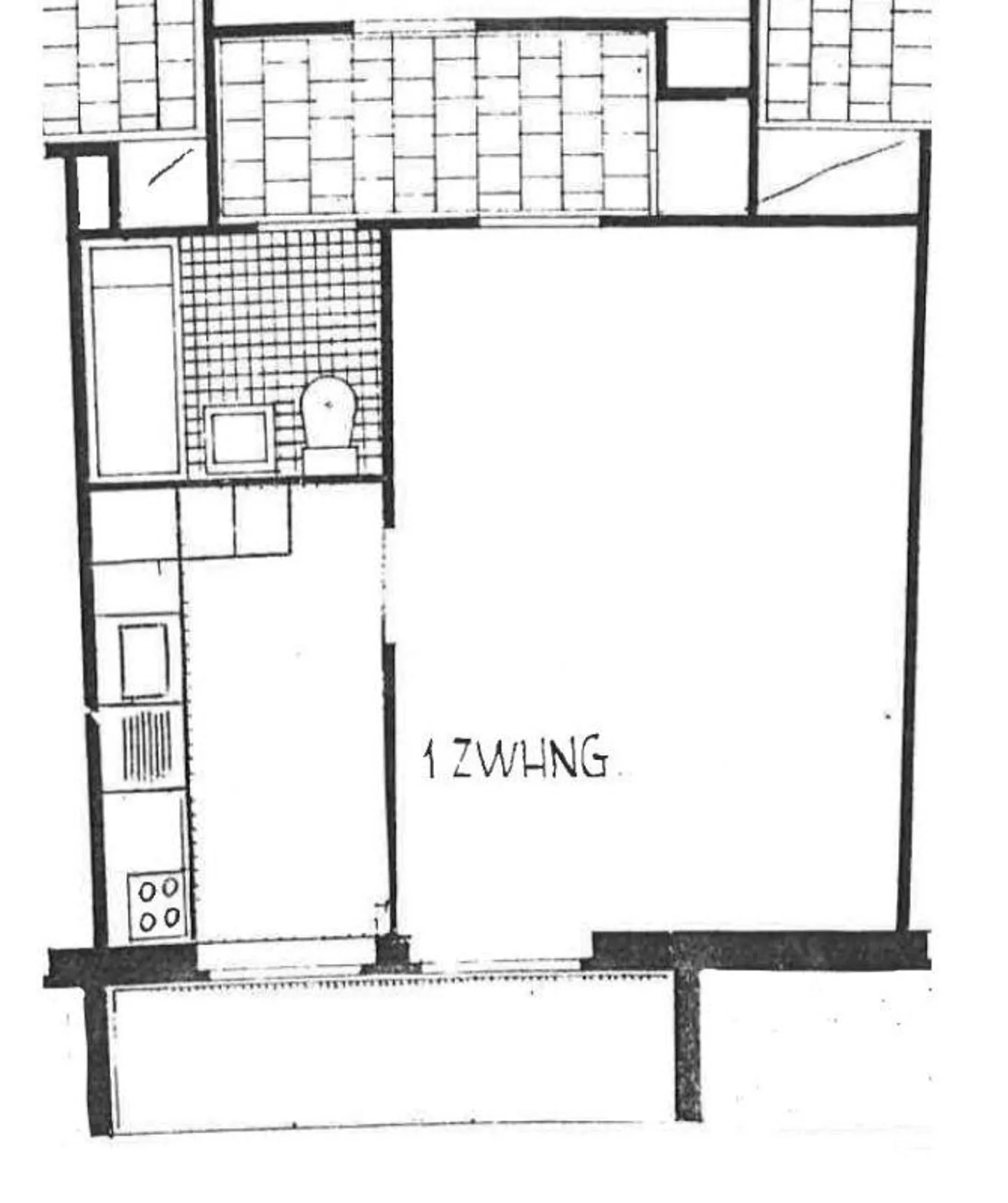 Single apartment in the CENTER - Photo 7 of 7