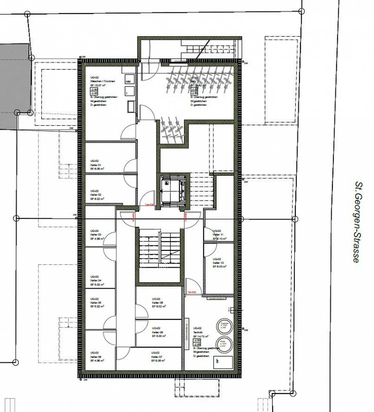 St.Georgenstrasse 72 - Foto 3 di 9