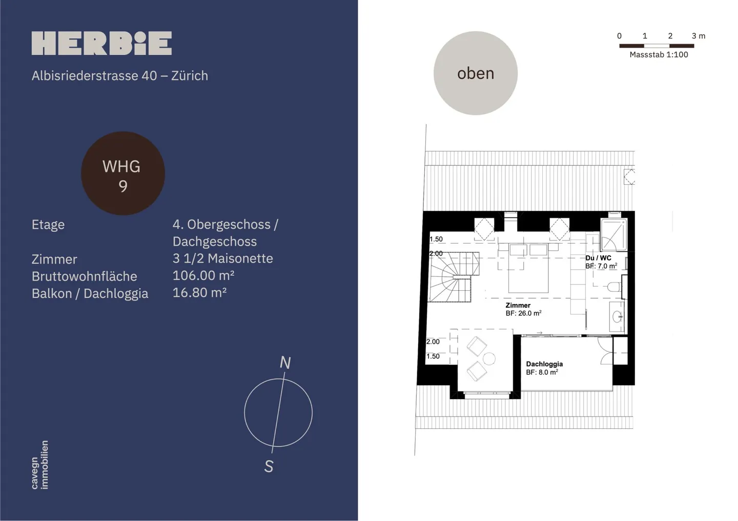 Stylische Wohnung in Zürich-Wiedikon - Foto 11 von 11