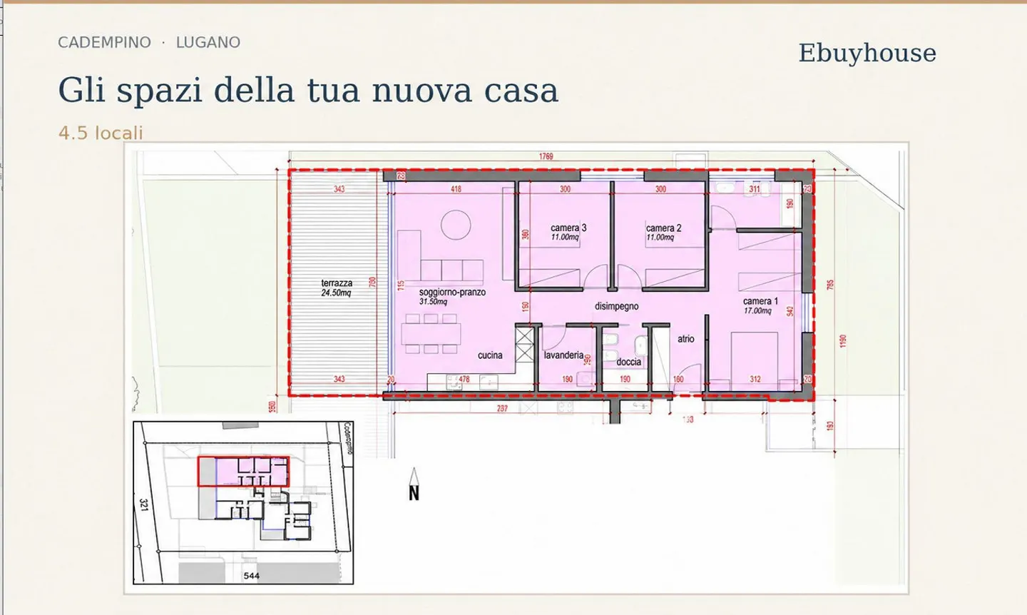 4.5 ROOMS NEW BUILDING - Photo 6 of 6