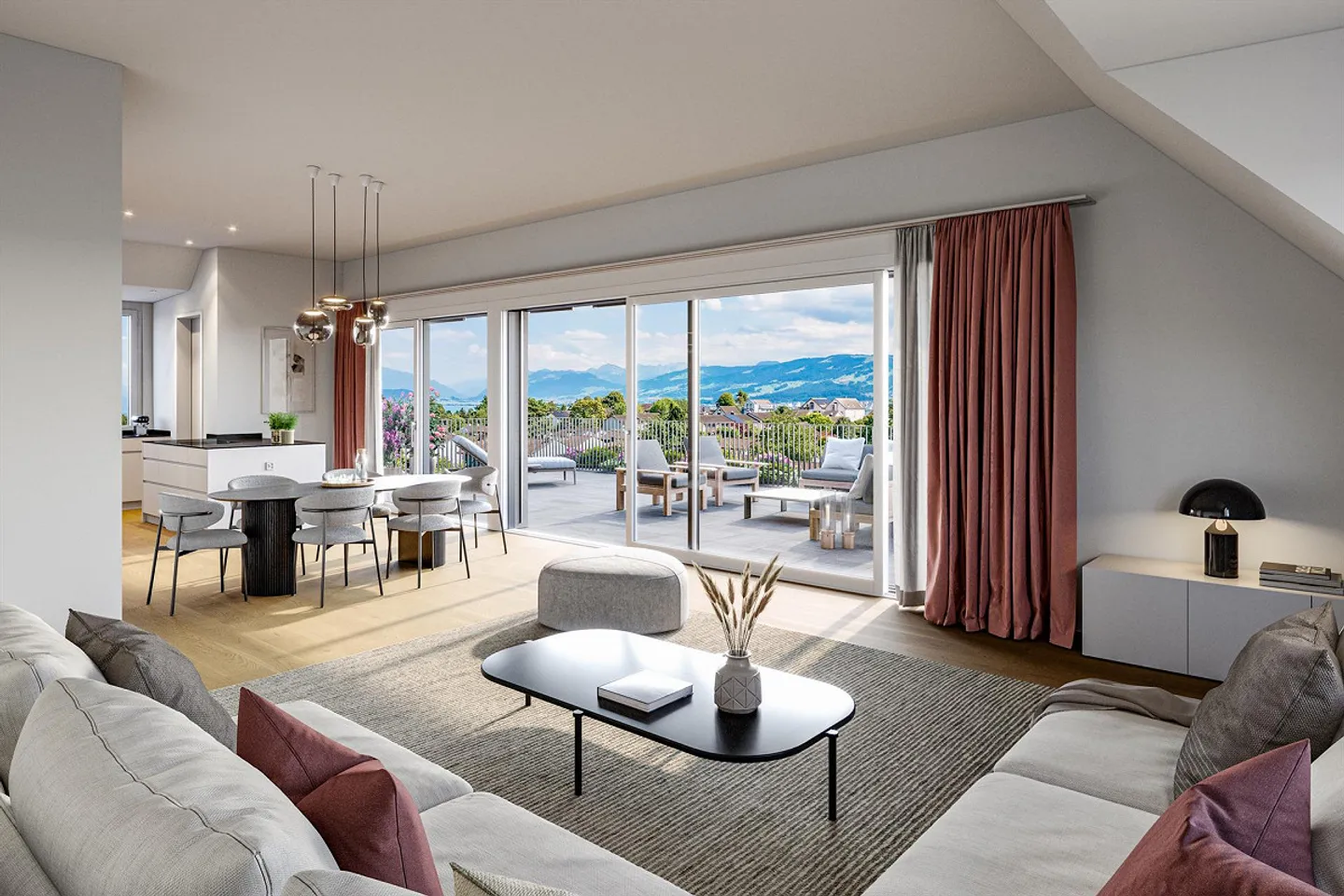 Living with a View at Lake Zurich - Photo 4 of 7