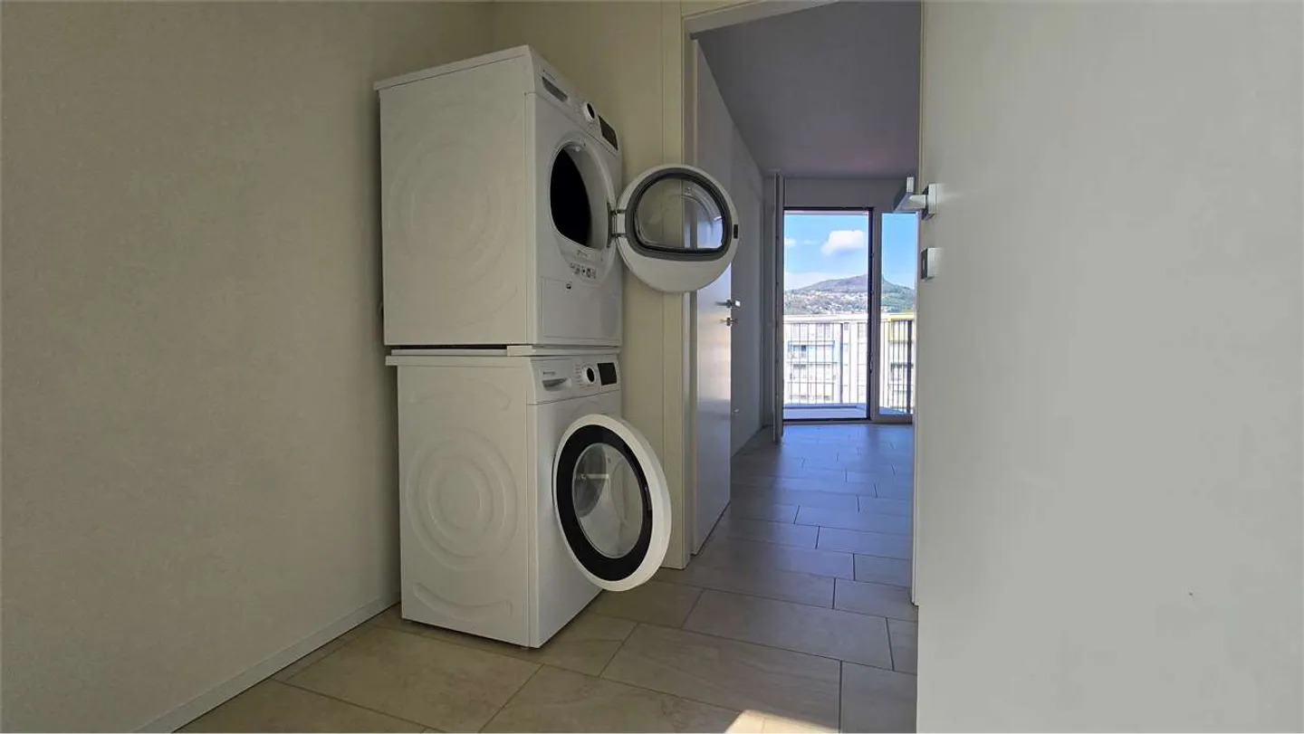 Wohnung 3.5 Zimmer Neubau Lugano - Photo 2 sur 9