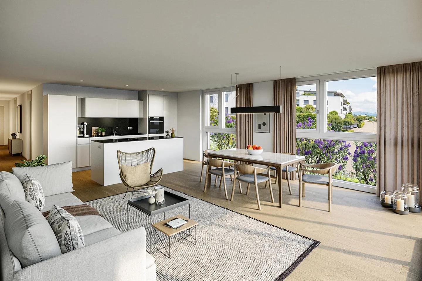 Living with a View at Lake Zurich - Photo 2 of 7