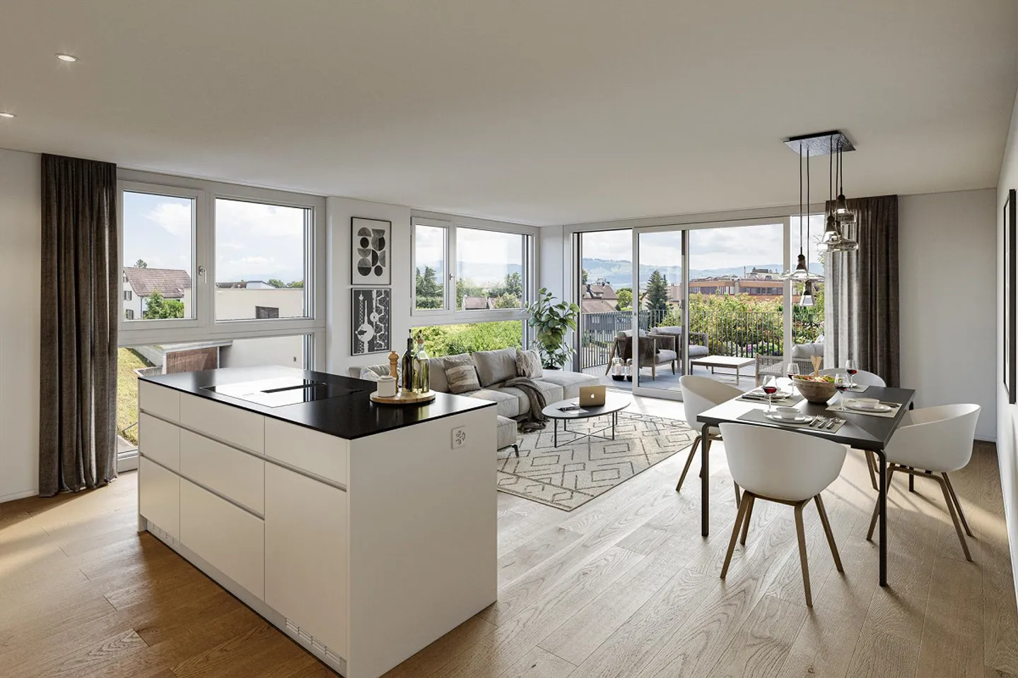 Living with a View at Lake Zurich - Photo 3 of 7