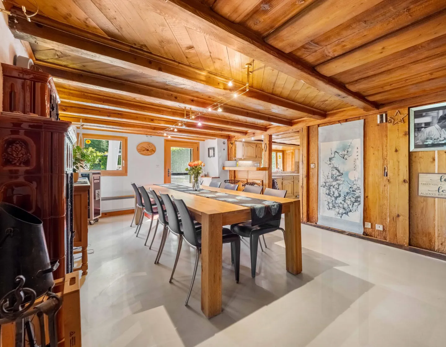 Somptueux appartement triplex de 8.5 pièces dans une ferme rénovée classée, au c - Photo 2 sur 25
