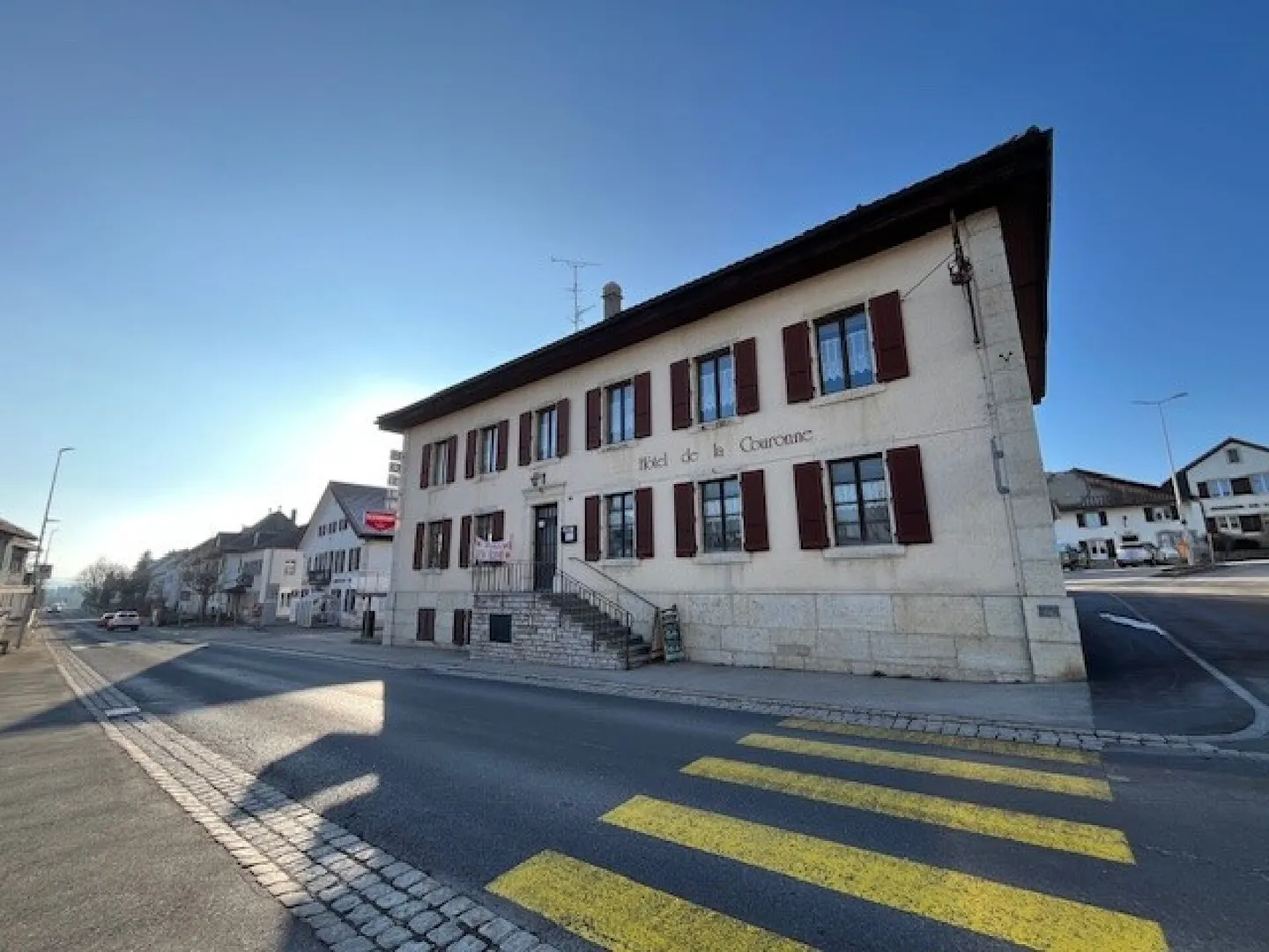 Restaurant / Hotel "La Couronne" in Les Bois JU - Photo 4 of 15
