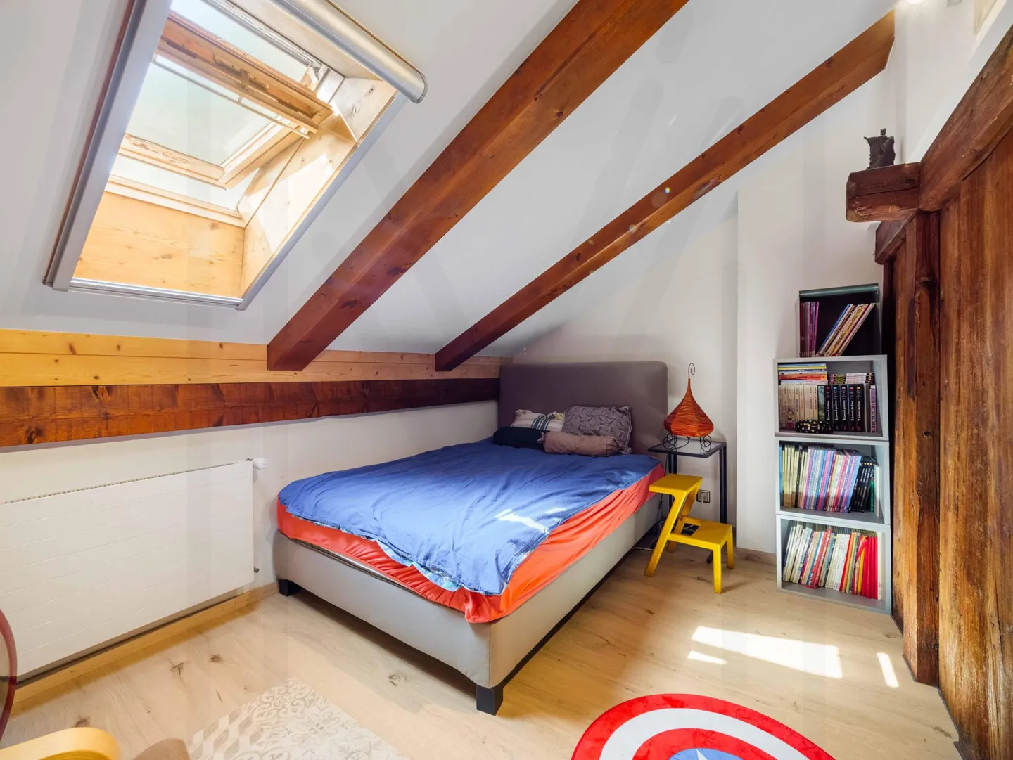 Somptueux appartement triplex de 8.5 pièces dans une ferme rénovée classée, au c - Photo 15 sur 25
