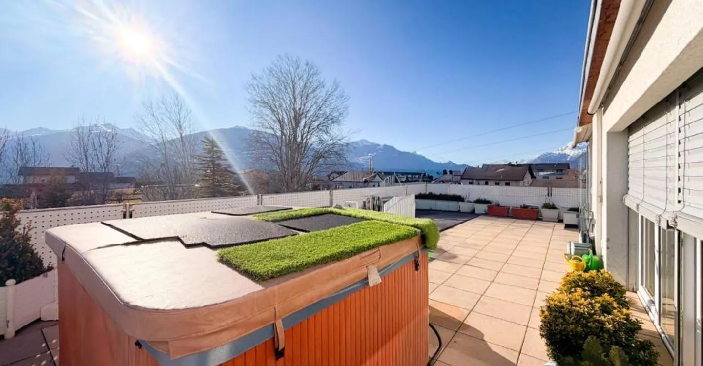 Attique Éblouissant avec Vue Panoramique - Photo 3 sur 11