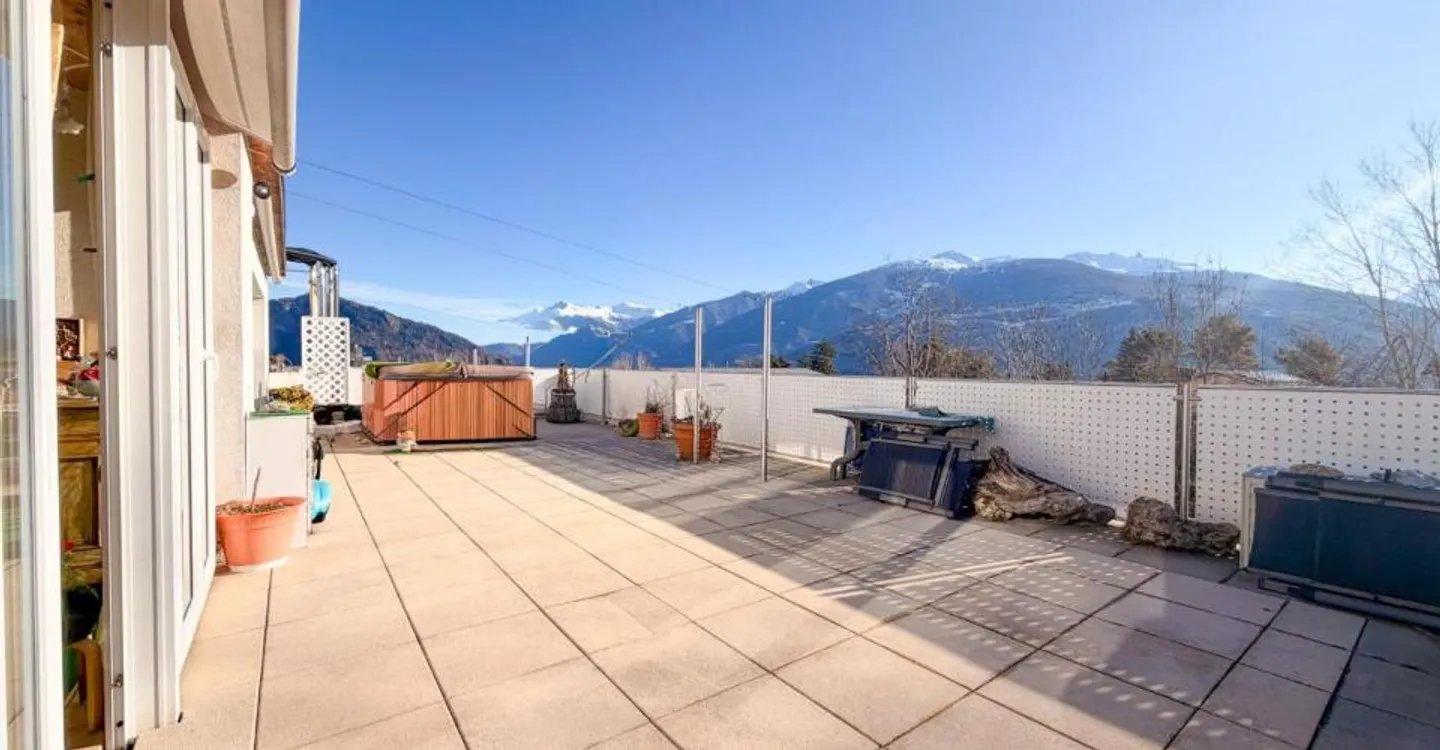 Attique Éblouissant avec Vue Panoramique - Photo 4 sur 11