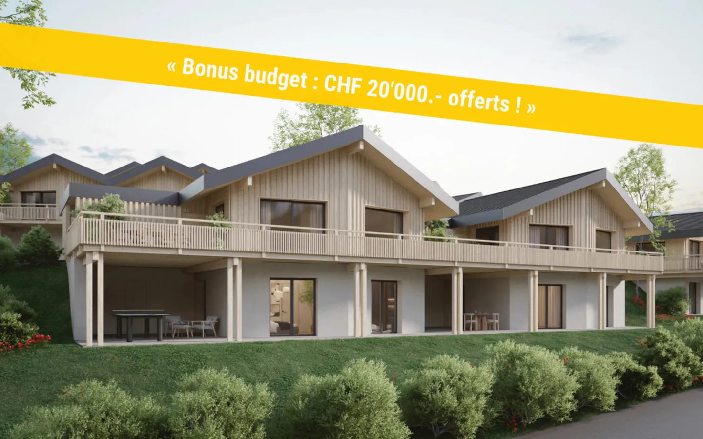 Chalet à vendre - Photo 1 sur 9