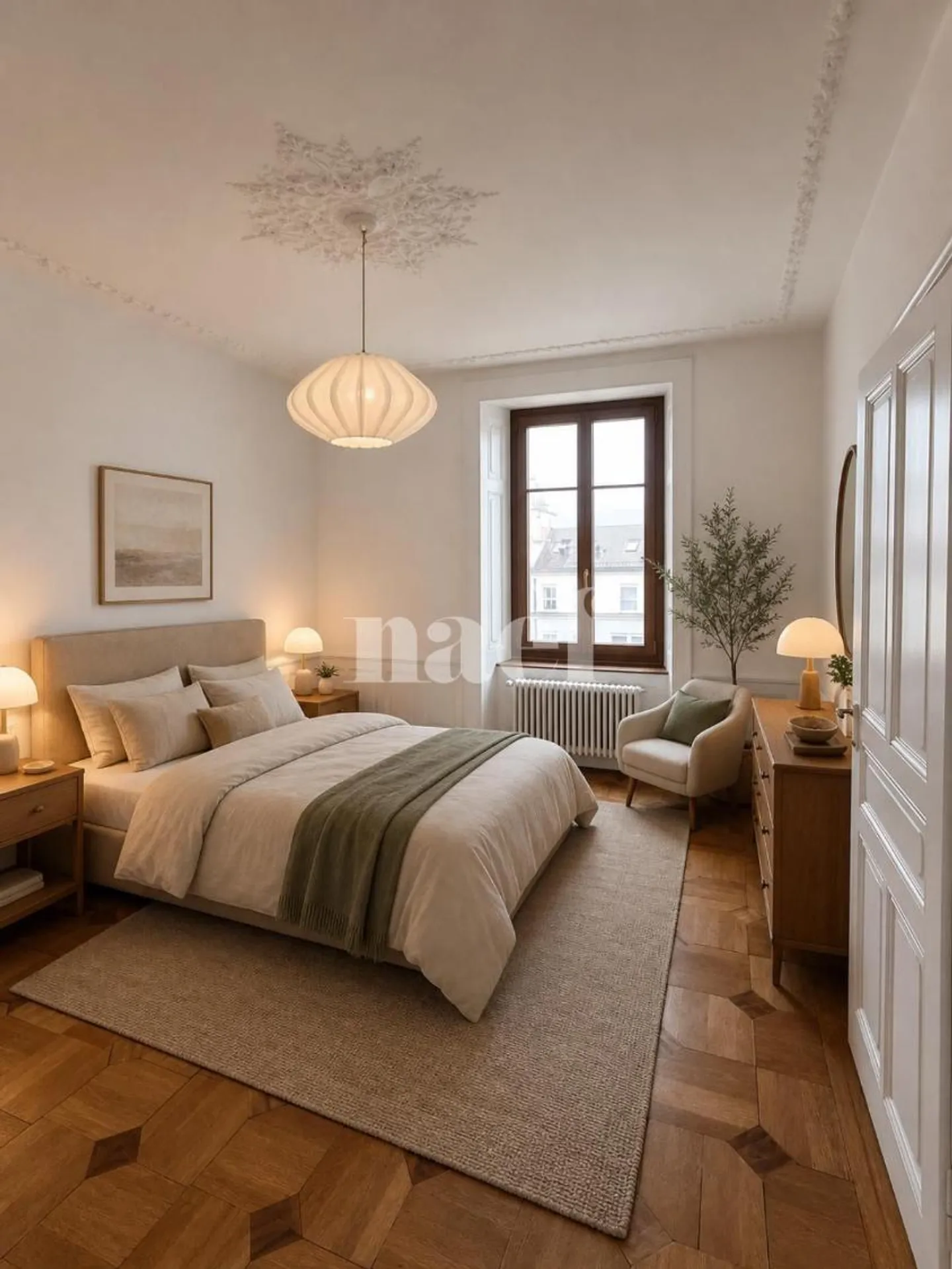 Appartement avec 3 chambres et charme rénové - Photo 1 sur 12