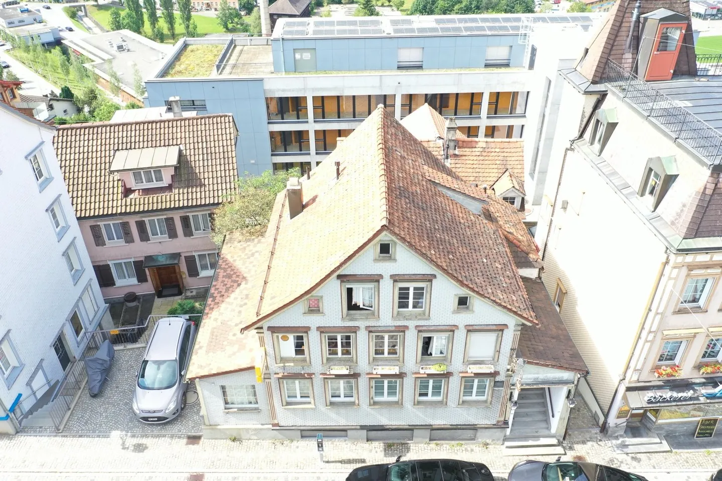 Edificio residenziale/commerciale a Herisau - Foto 2 di 5