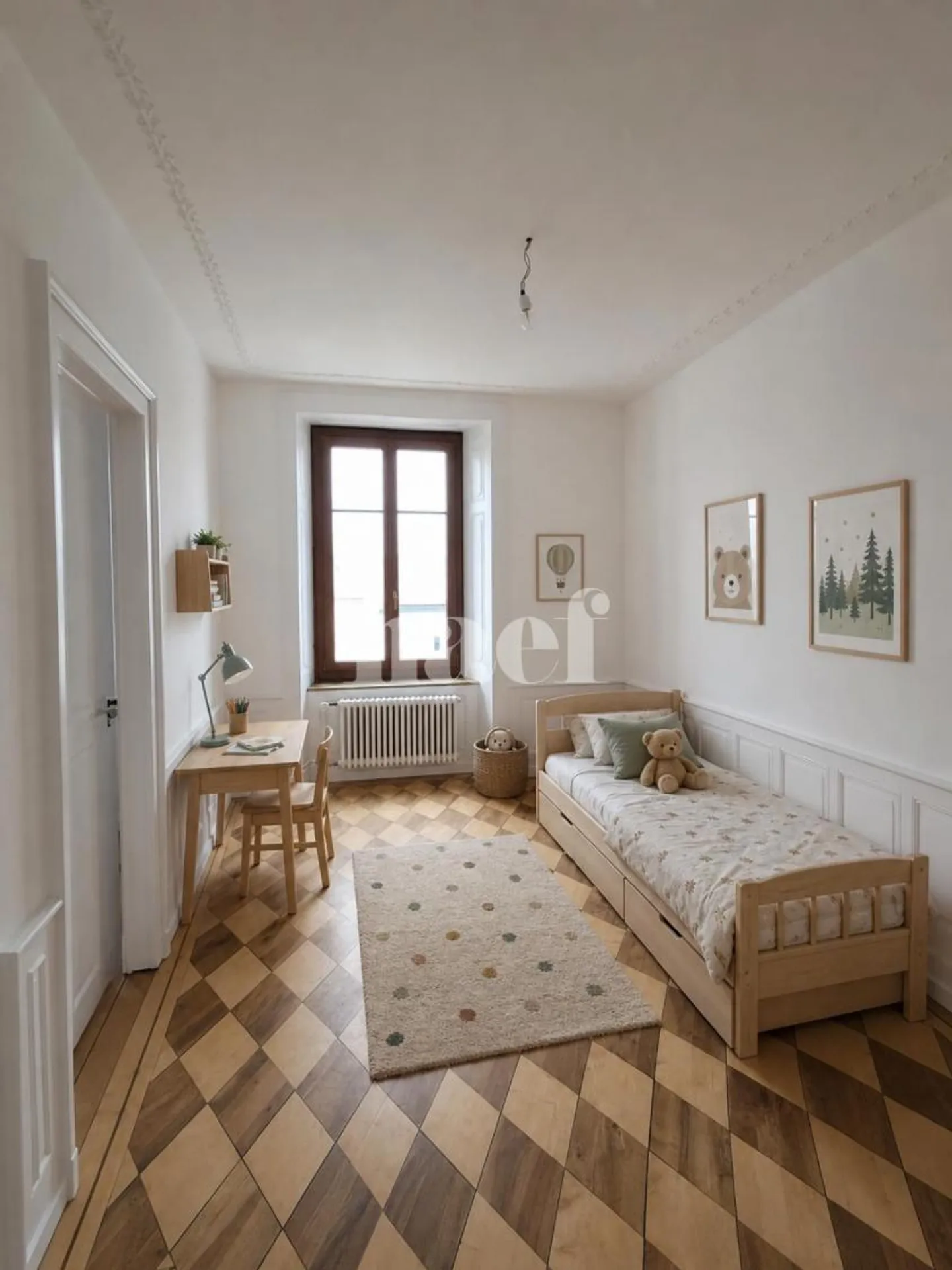 Appartement avec 3 chambres et charme rénové - Photo 4 sur 12