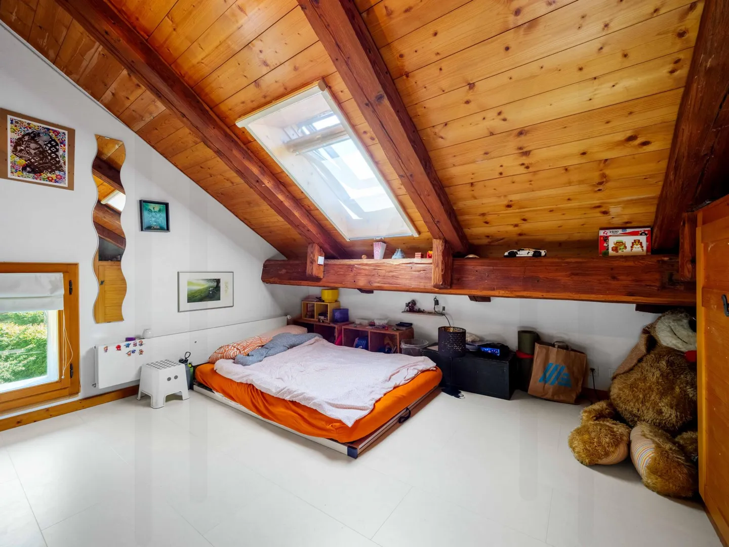 Somptueux appartement triplex de 8.5 pièces dans une ferme rénovée classée, au c - Photo 17 sur 25