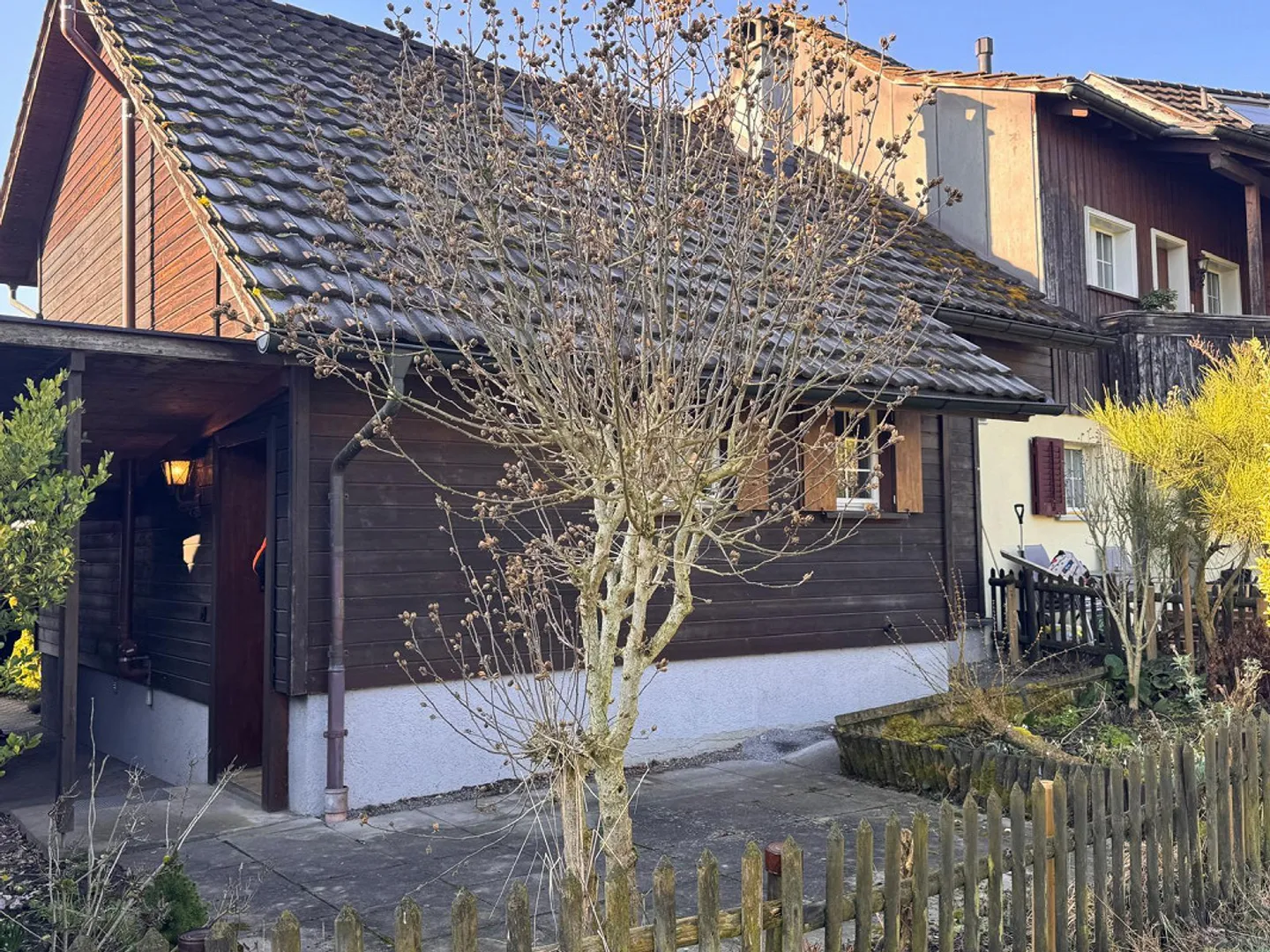 Attached 3.5 Room House - Sale Price Fr. 410,000 - Photo 2 of 24