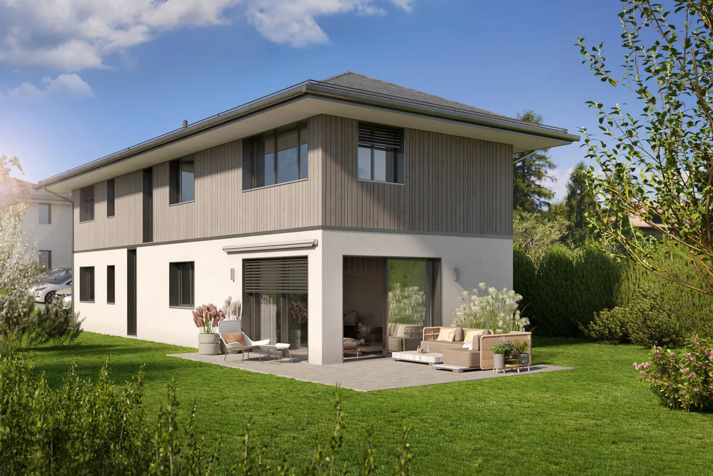 New project - Individual villa 5.5 rooms in Tannay - building permit in force - Photo 1 of 5