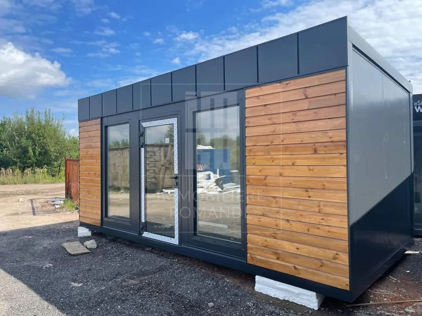 Modulares Büro mit Klimaanlage - Foto 1 von 2