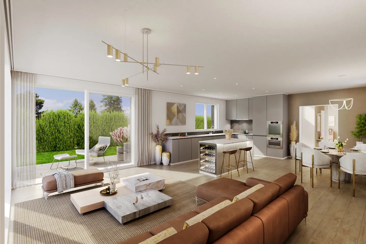 New project - Individual villa 5.5 rooms in Tannay - building permit in force - Photo 2 of 5