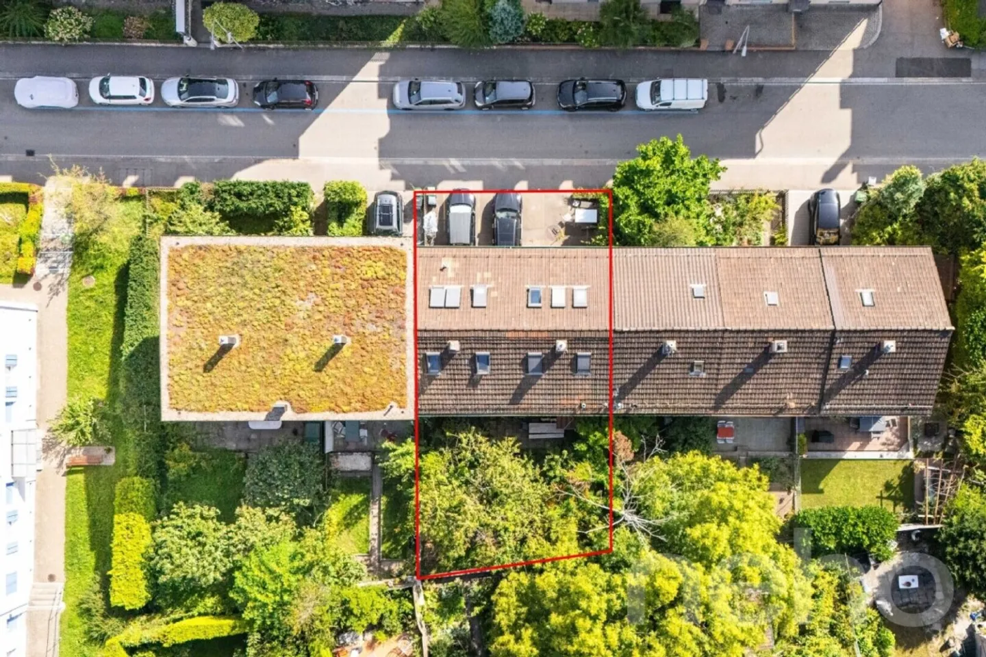 Townhouse with Development Potential - Photo 1 of 6