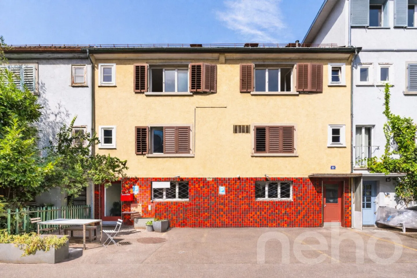 Townhouse with Development Potential - Photo 2 of 6
