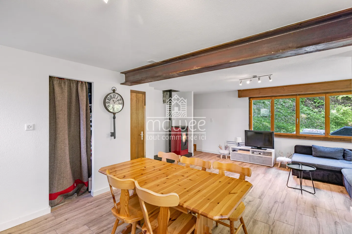 Cozy chalet in La Tzoumaz, nature and tranquility! - Photo 4 of 13